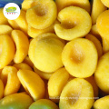 Hot Sale Brands Chinese Shandong Good Taste Common IQF Frozen Yellow Peaches In Halves